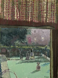 O Jardim do Amor (Jardim de Lainey), c.1930